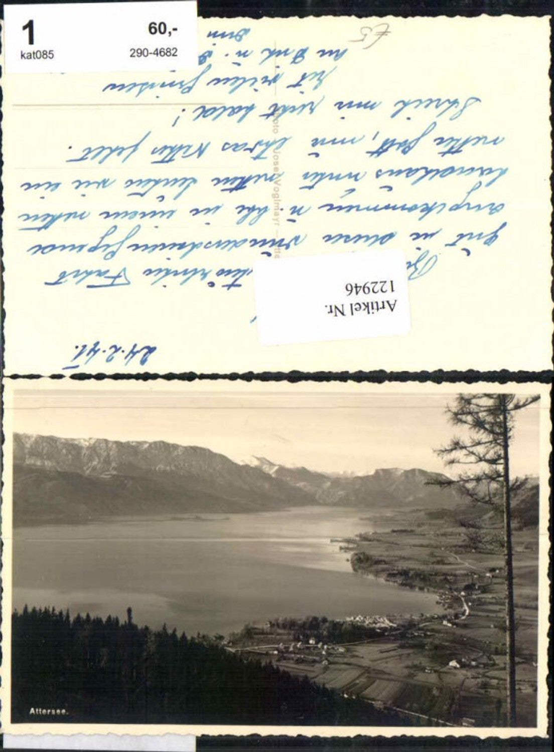 122946,Attersee Totale FotoAK