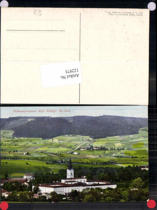 122975,Schlägl Aigen Totale 1911 pub Brandt