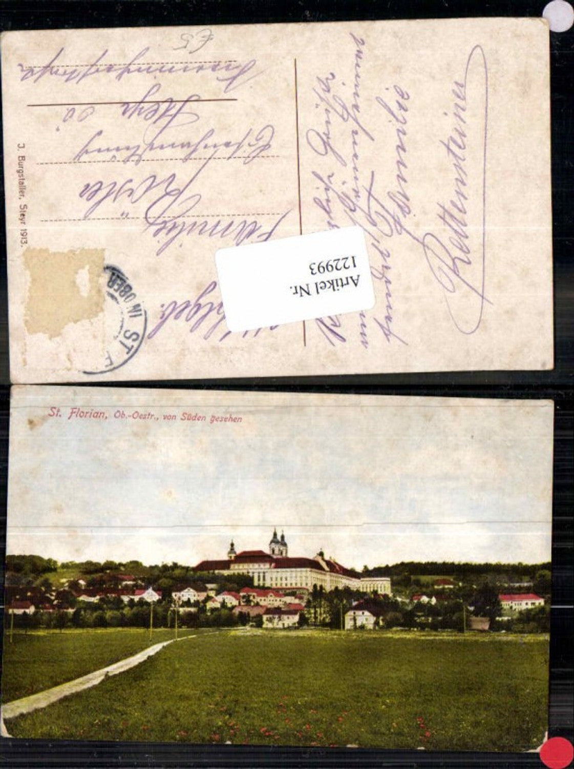 122993,St Florian bei Linz 1913
