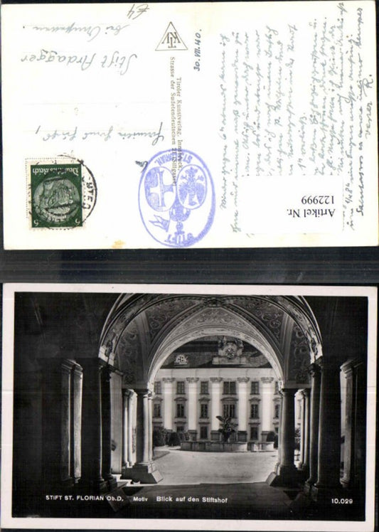 122999,St Florian bei Linz Stiftshof
