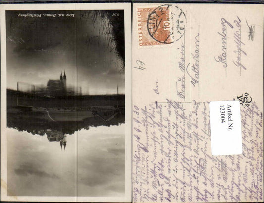 123004,Teich bei Pöstlingberg Linz a.d. Donau