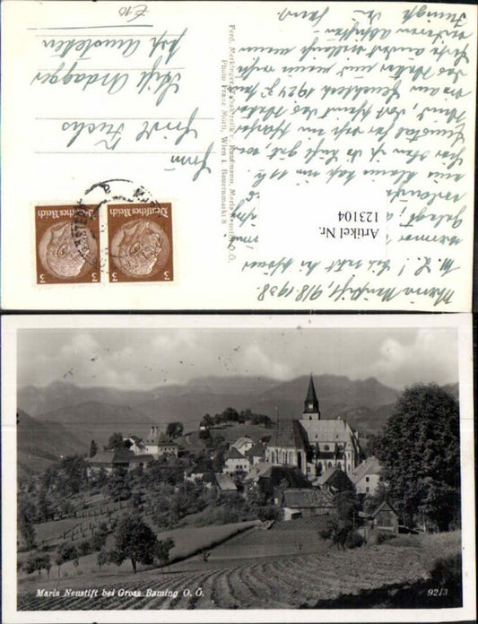 123104,Maria Neustift bei Grossraming Gross Raming