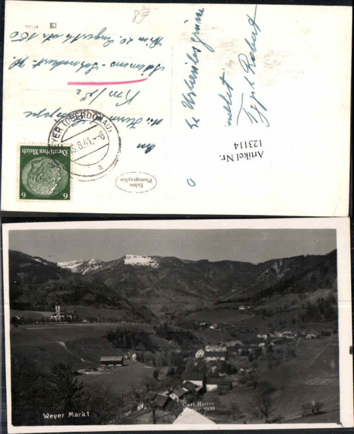 123114,Weyer Markt Totale 1941