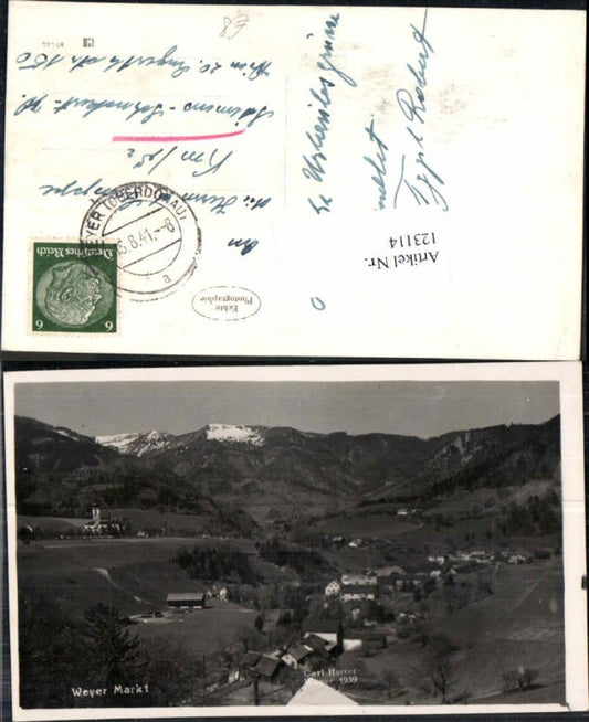 123114,Weyer Markt Totale 1941