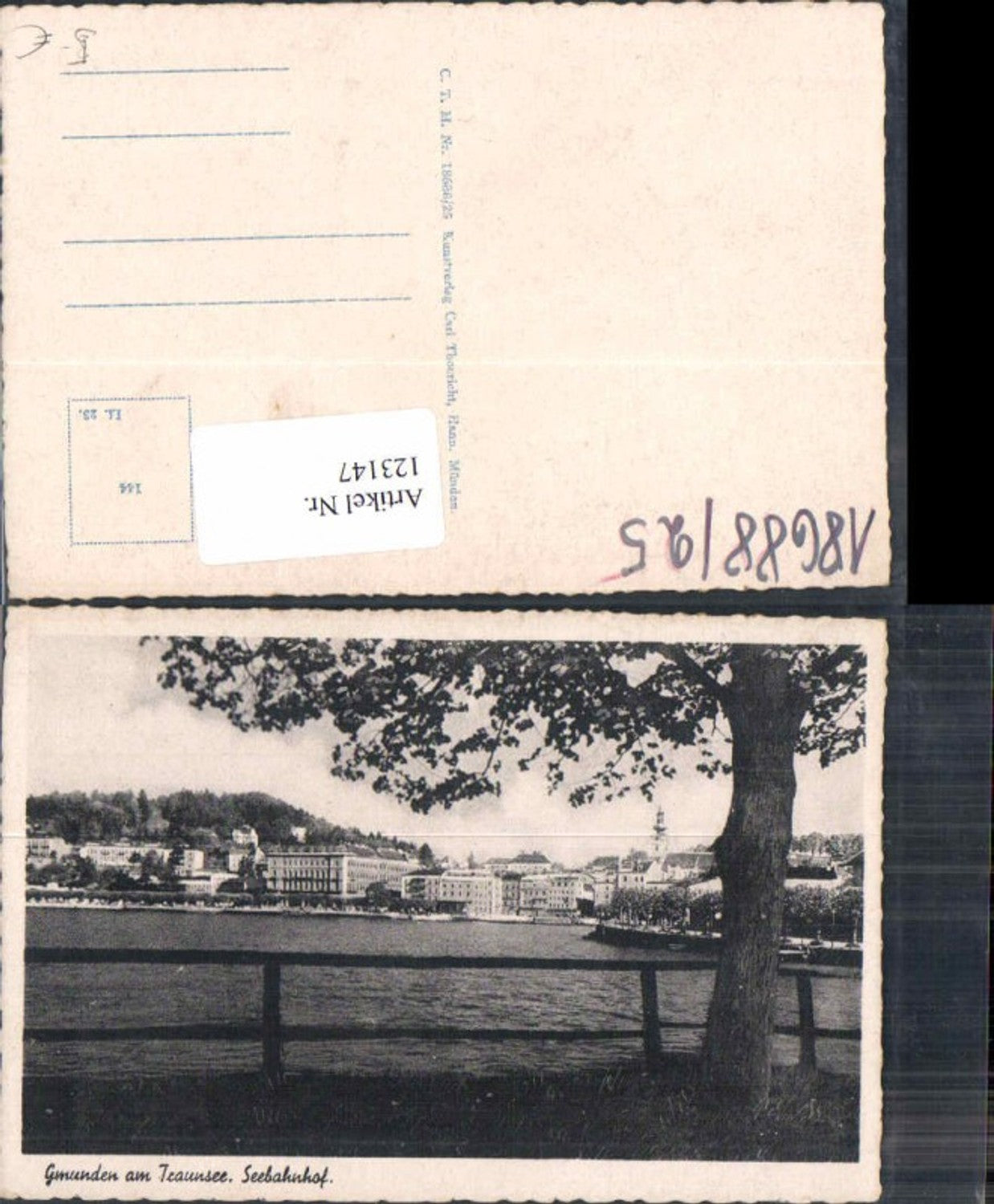 123147,Gmunden am Traunsee Seebahnhof