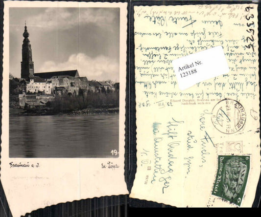 123188,Fotokarte Braunau am Inn pub Doppler Foto