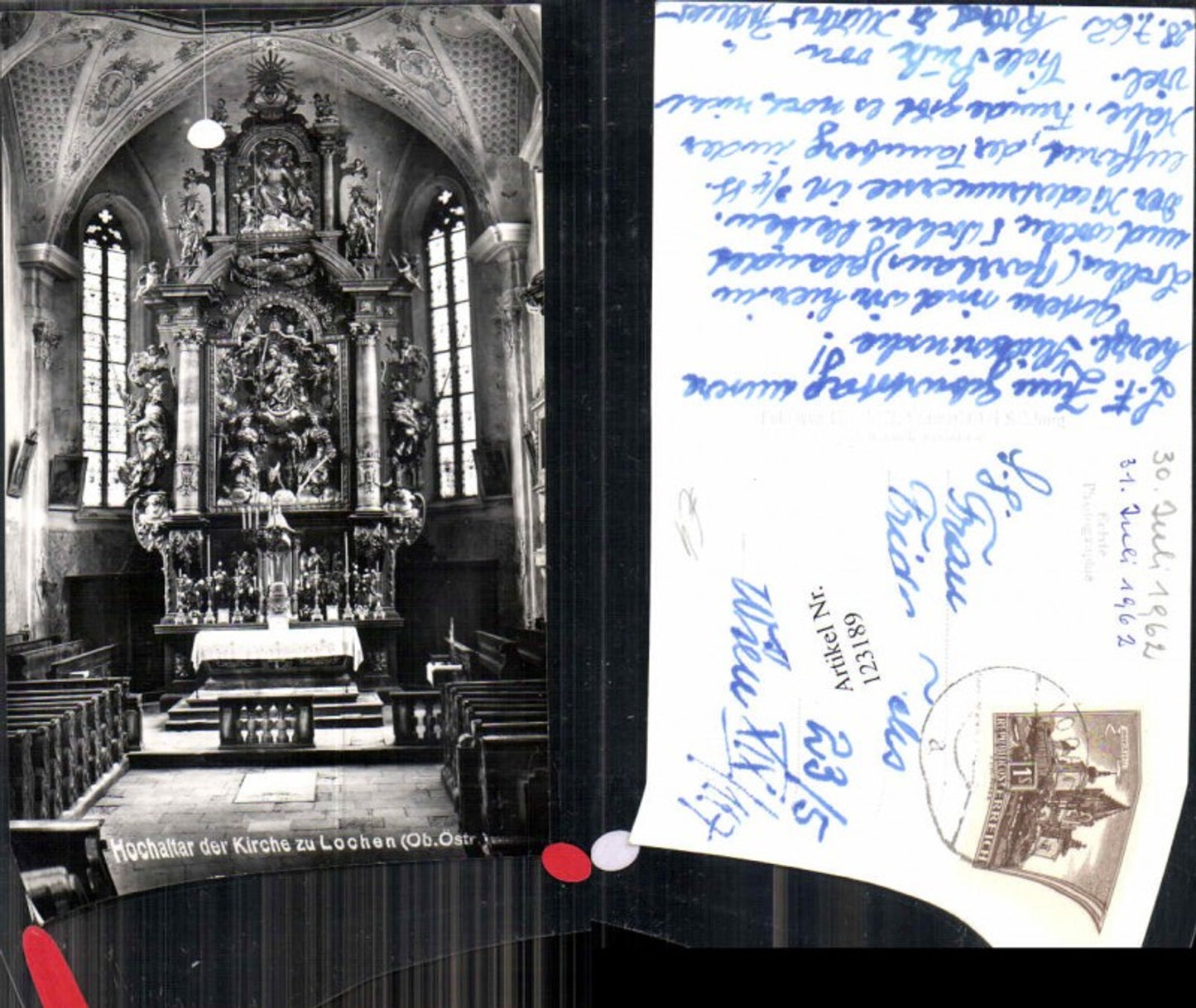 123189,Lochen bei Braunau am Inn Kirche