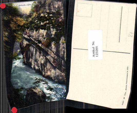 123201,Salzach Öfen bei Lofer Purger Co 9777