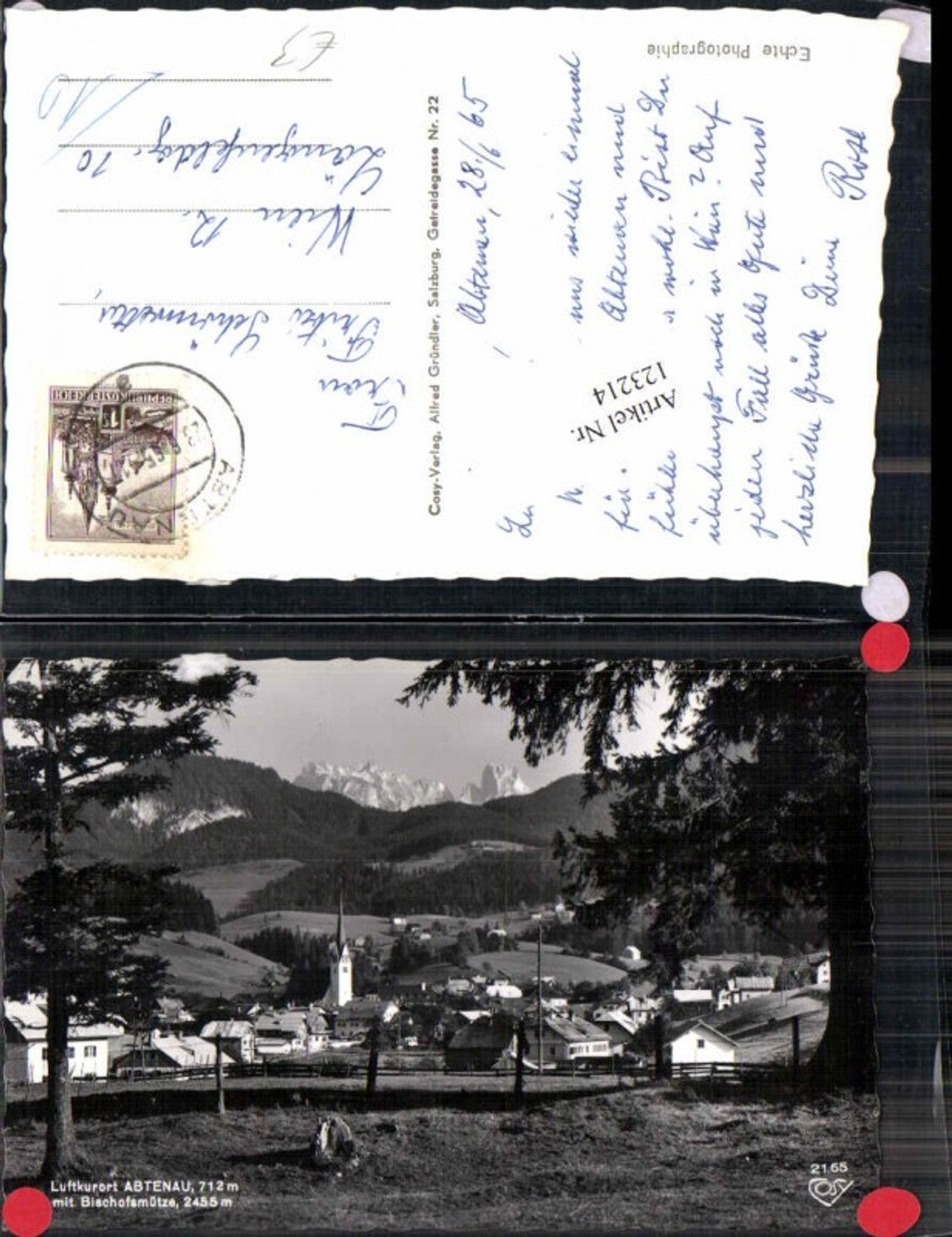 123214,Abtenau bei Salzburg