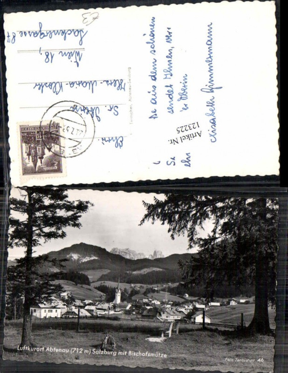 123225,Abtenau Wegansicht