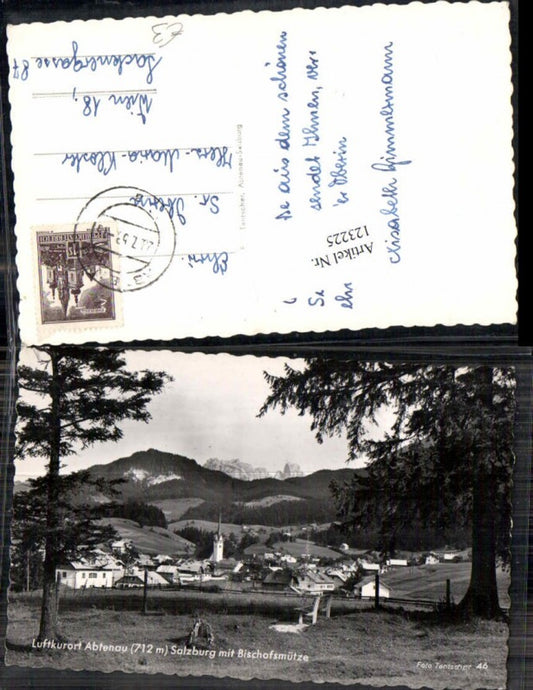 123225,Abtenau Wegansicht