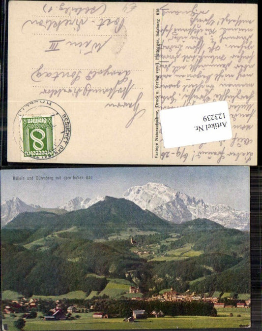 123239,Hallein und Dürrnberg Totale