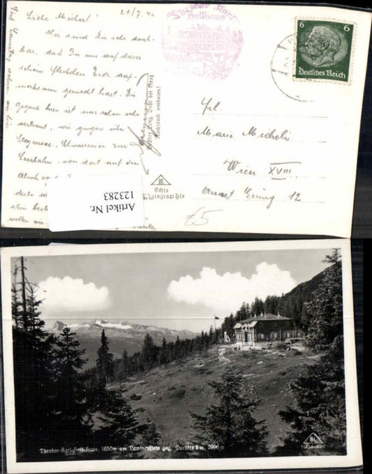 123283,Theodor Holl Haus Dachstein Klachau