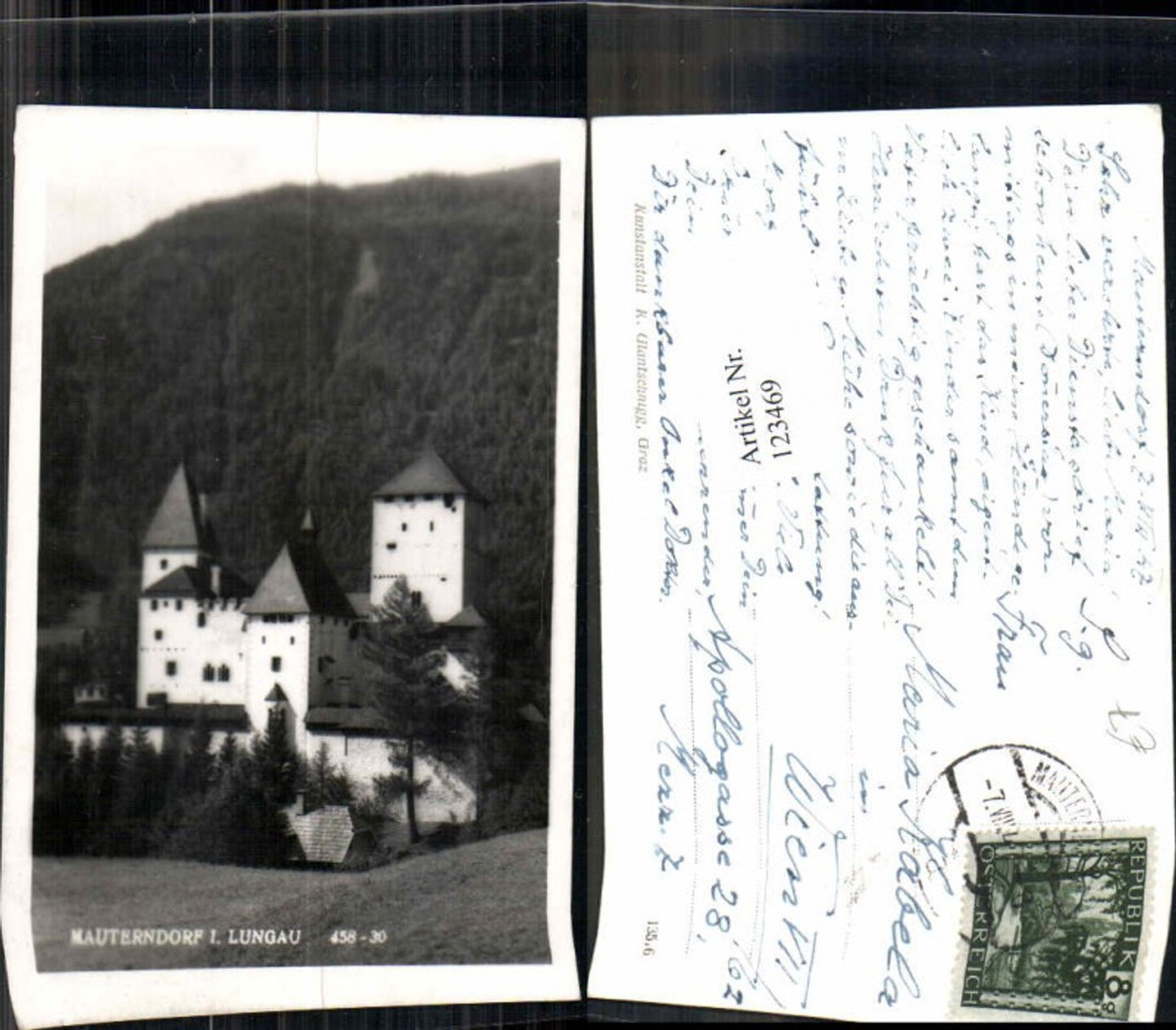 123469,Mauterndorf im Lungau Schloss