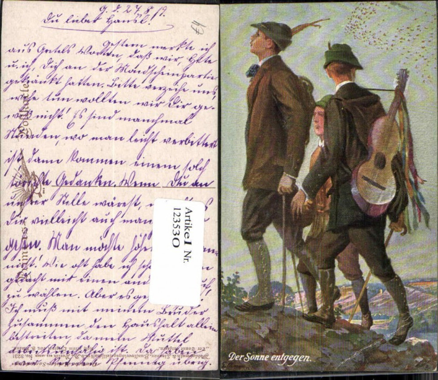 123530,Primus AK F. Amann Sonne entgegen