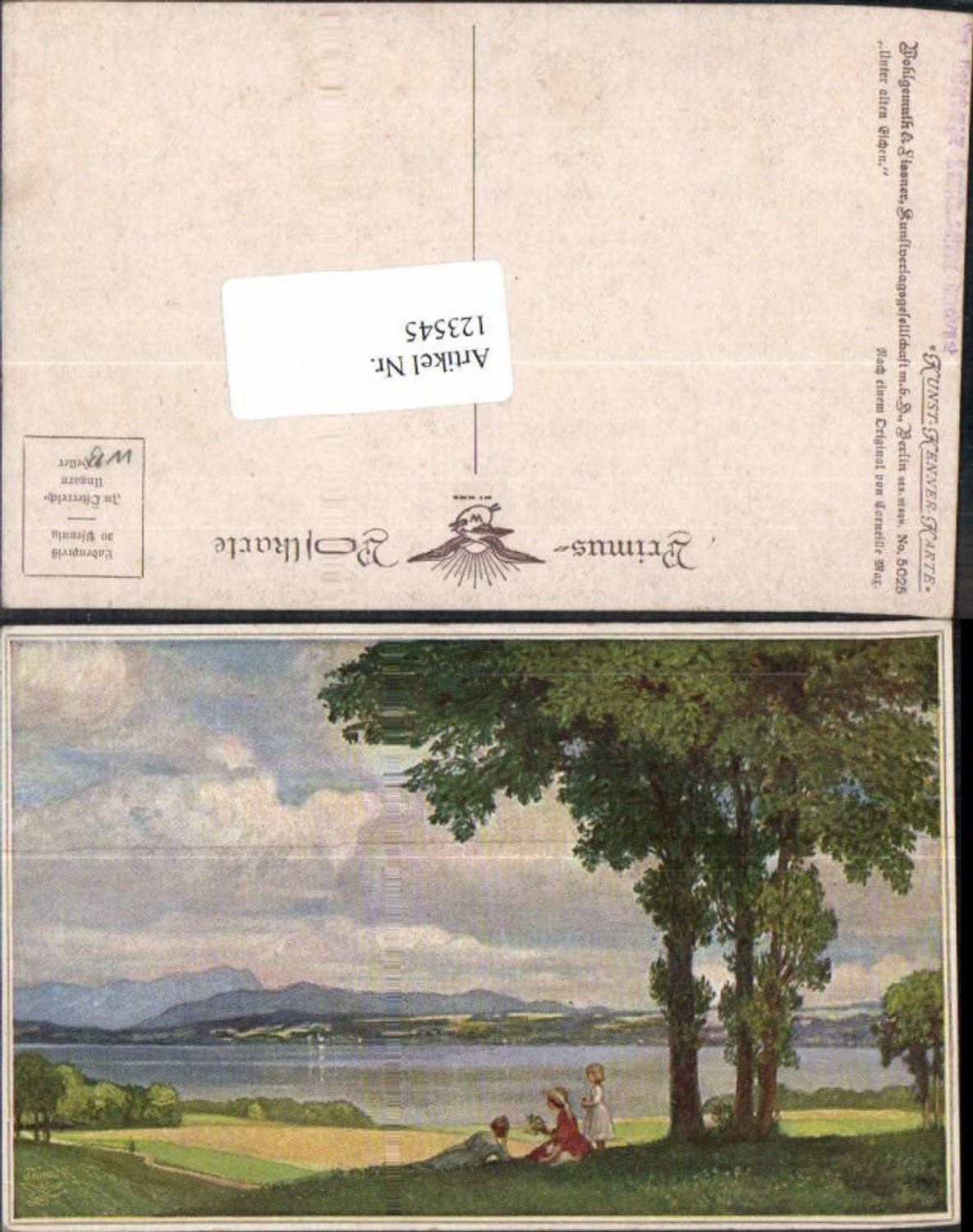 123545,Primus AK 5025 Corneille Max Unter alten Eichen