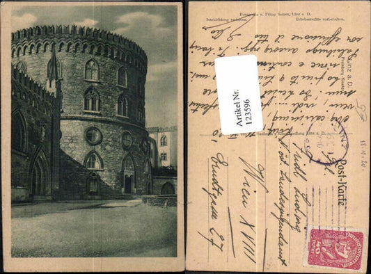 123596,Linz a.d. Donau Freinberg Kloster 1920