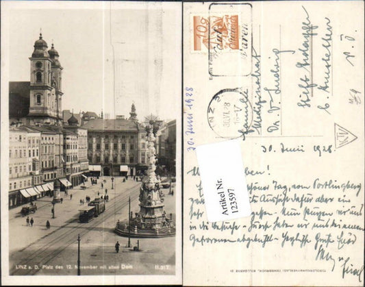 123597,Linz a.d. Donau Platz des 12. Novembers