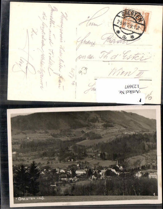 123697,Gresten Totale 1929