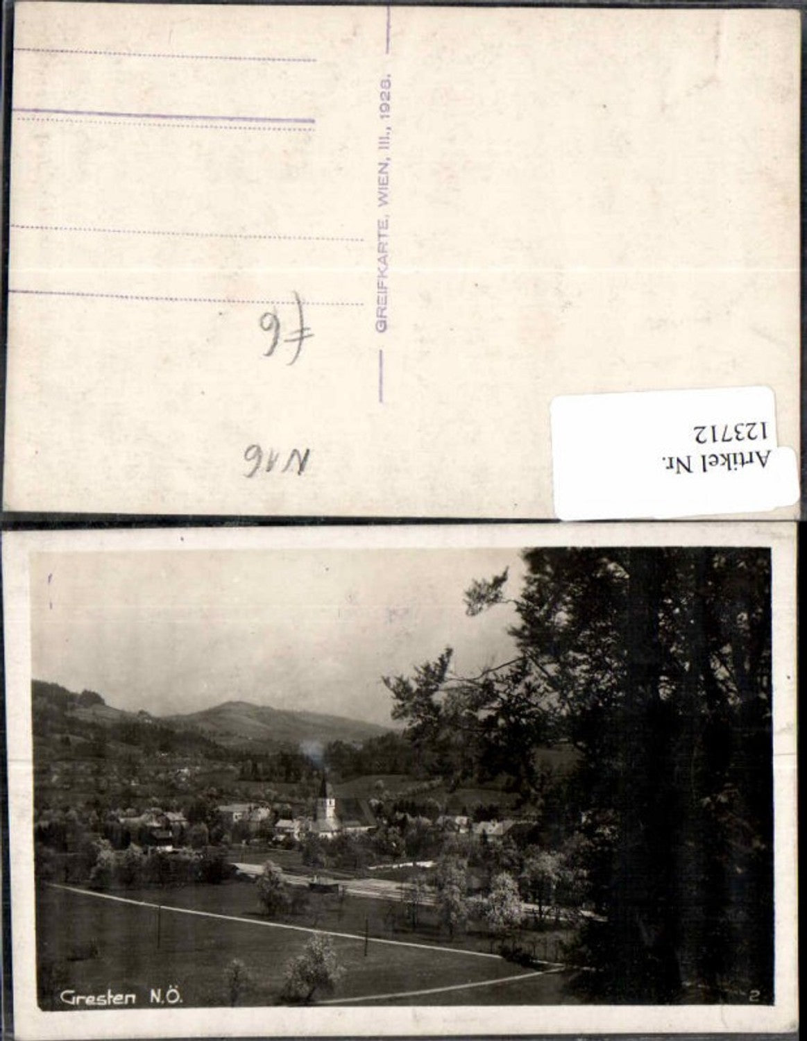 123712,Gresten Totale 1930