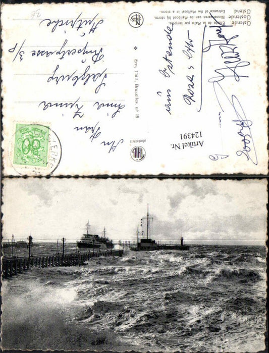 124391,Ostende Ostend Hafen