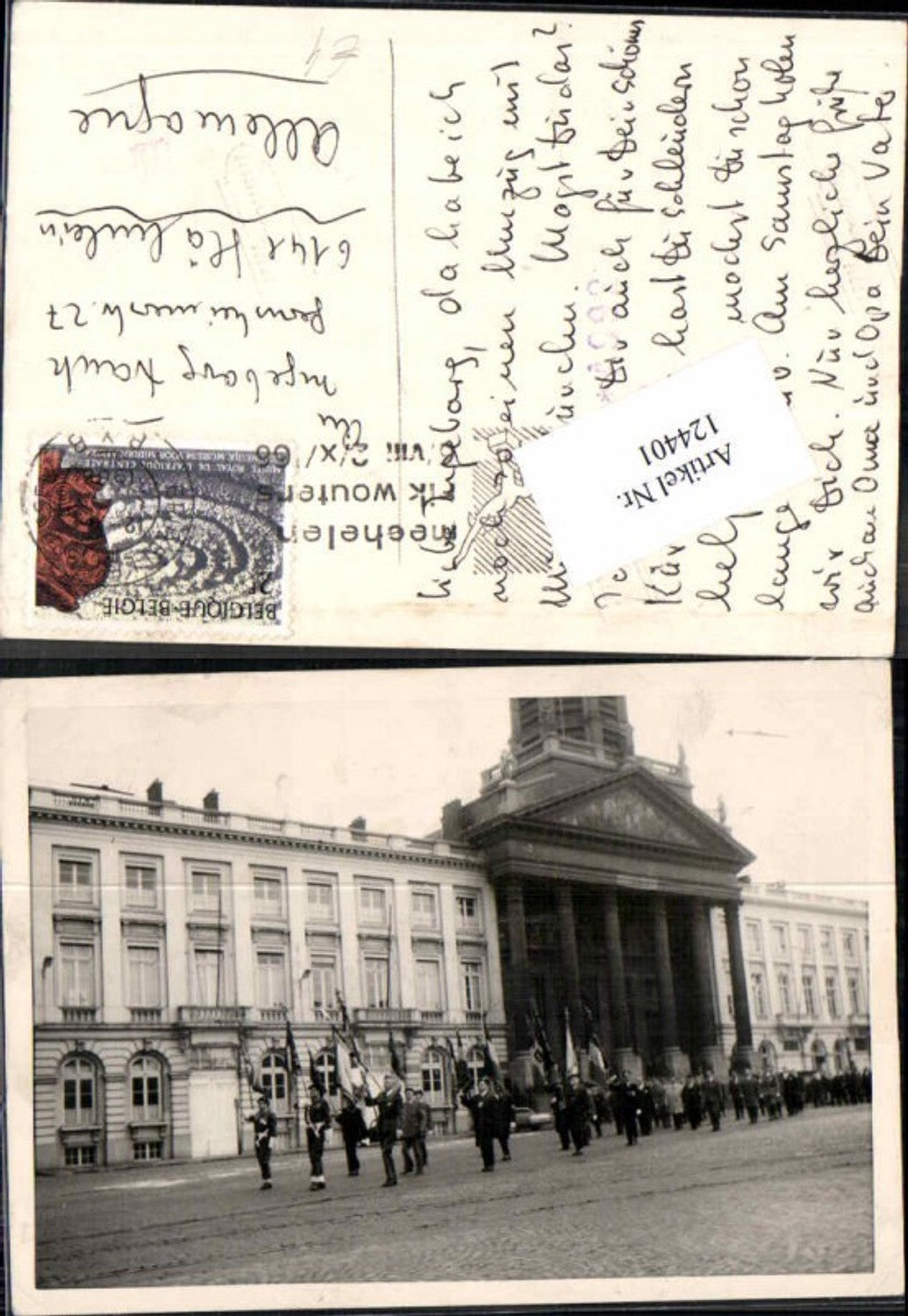 124401,Brüssel Bruxelles Parade