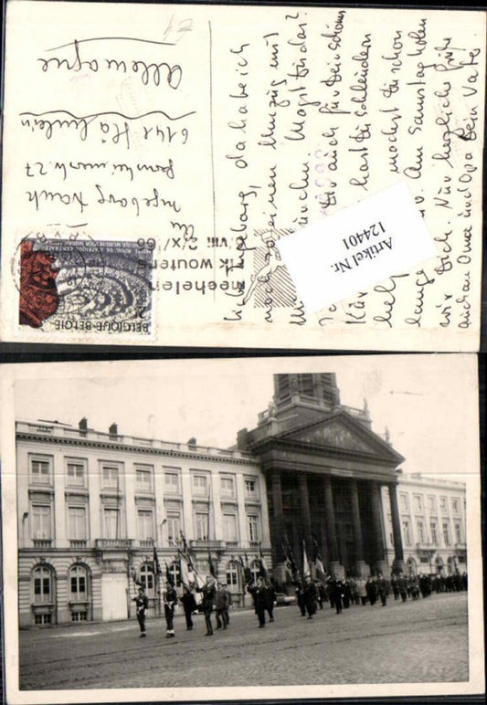 124401,Brüssel Bruxelles Parade