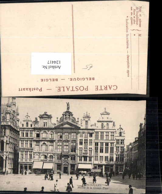 124417,Brüssel Bruxelles Maison de la Grande Place Hotel