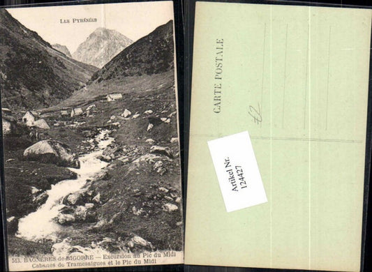 124427,Les Pyrenees Bagneres de Bigorre