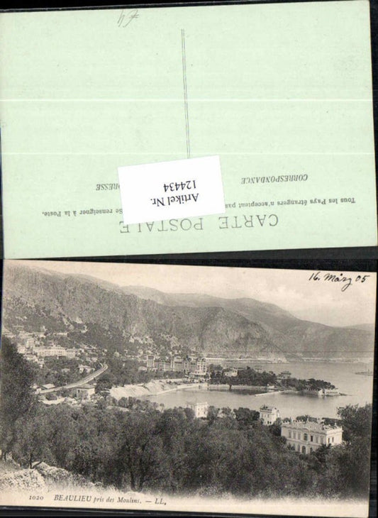 124434,Beaulieu pris des Moulins pub LL 1020