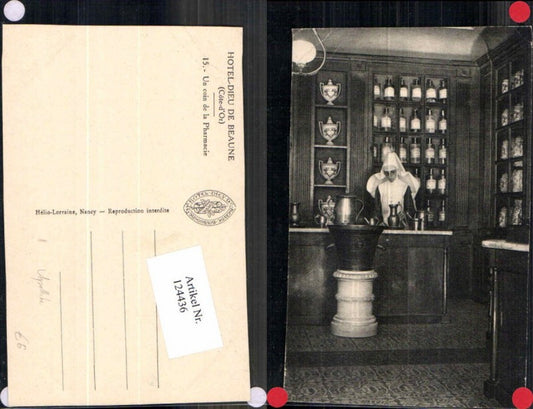 124436,Hotel dieu de Beaune Cote d Or Apotheke