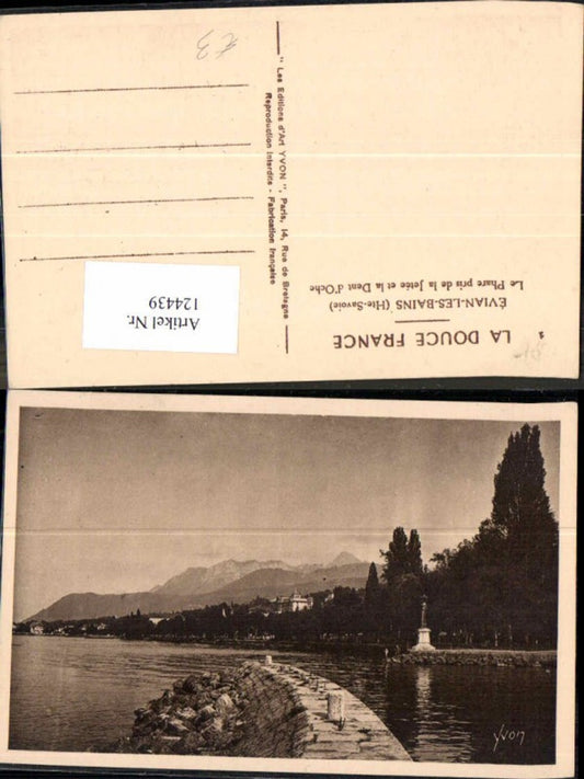 124439,Evian les Bains Haute Savoie