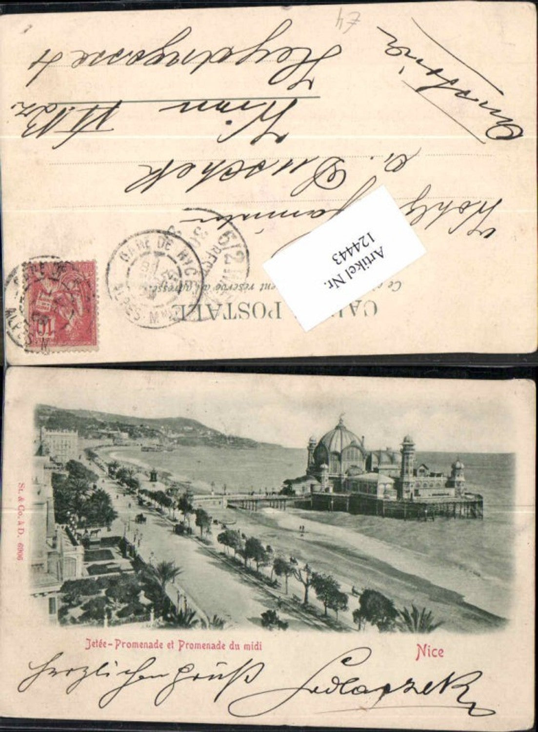 124443,Nice Jetee Promenade et du Midi
