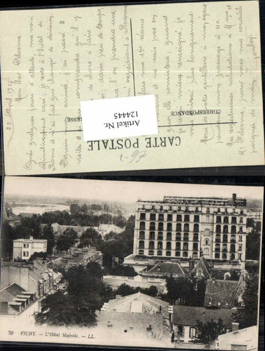 124445,Vichy Hotel Majestic pub LL 70