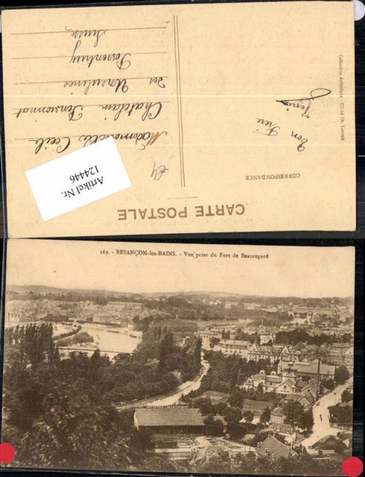 124446,Besancon les Bains Fort de Beauregard