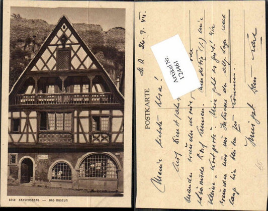 124461,Kaysersberg Museum