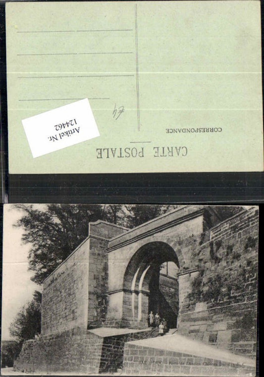 124462,Bar le Duc Porte de Chateau