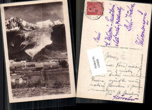 124488,Chamonix Village et Glacier des Bossons