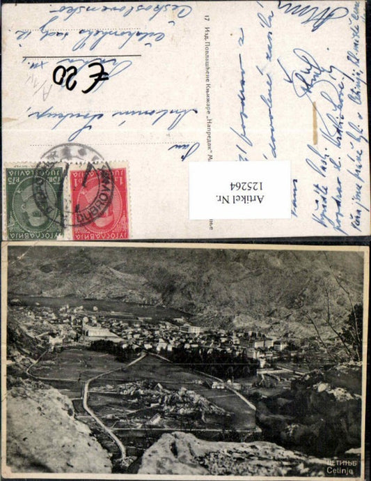 125264,Cetinje Totale 1925