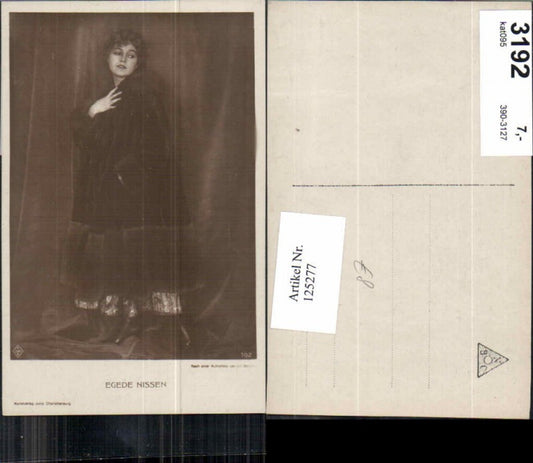 125277,Egede Nissen Schauspielerin Theater pub Juno Verlag 102