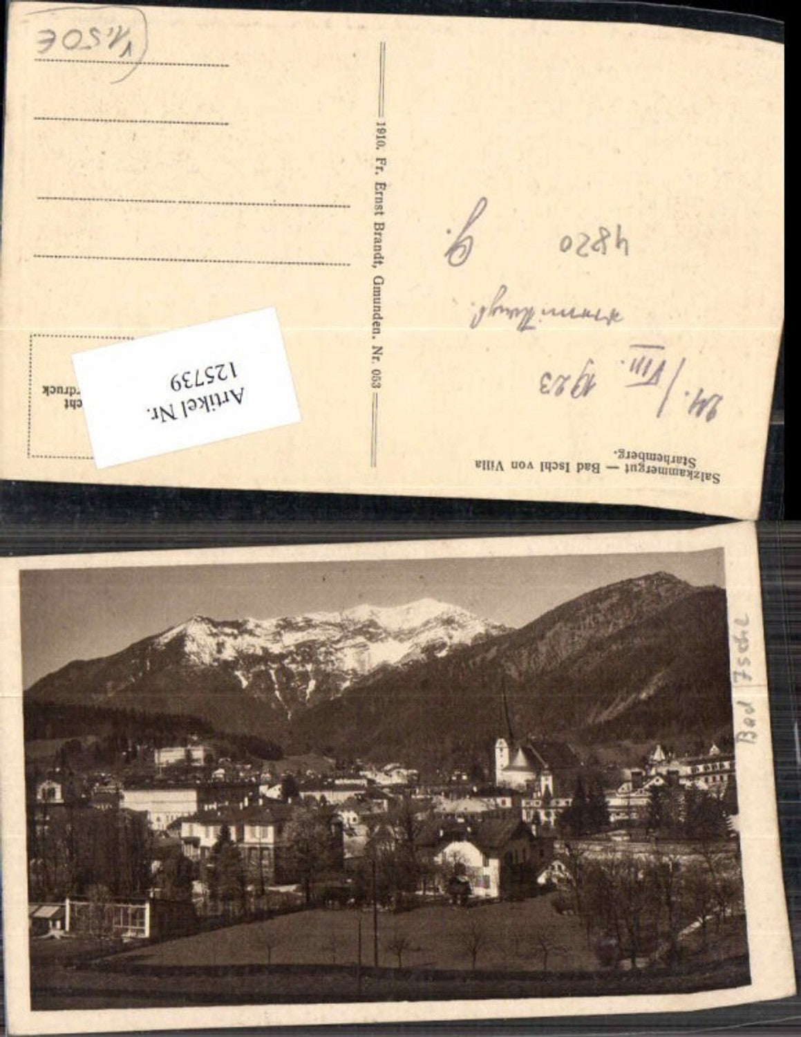 125739,Bad Ischl Totale pub Brandt 053