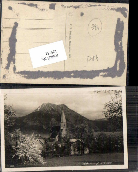125751,Altmünster am Traunsee Salzkammergut pub Brandt 5032