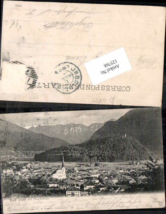 125768,Bad Ischl m. Dachstein pub Brandt 1561