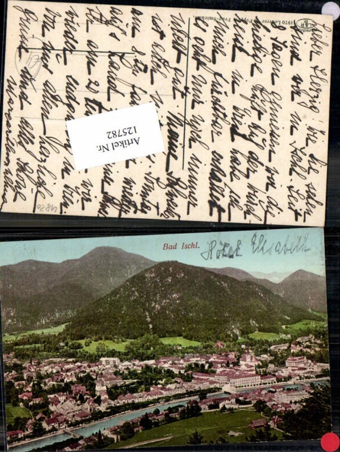 125782,Bad Ischl Totale 1915