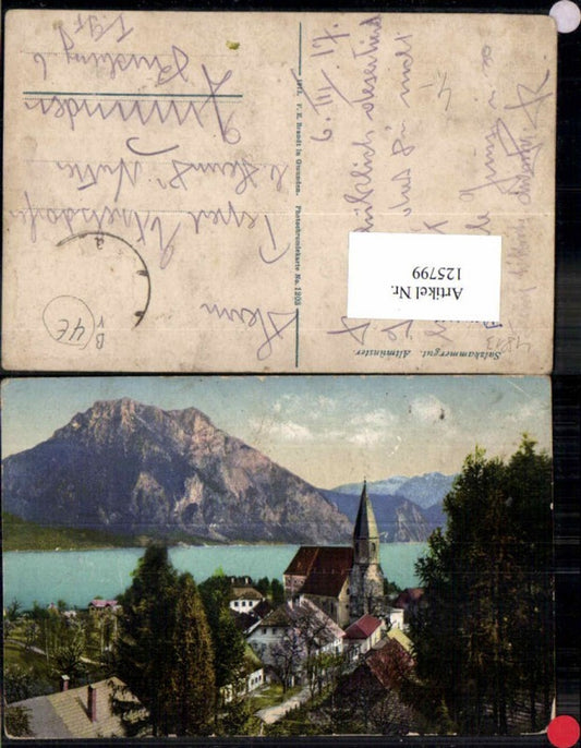 125799,Altmünster am Traunsee pub Brandt 1203