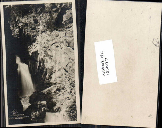 125847,Hallstatt Waldbachstrub