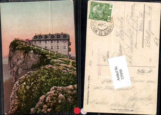 125850,Schafberg Schafbergspitze Hotel St Wolfgang Stempel Schafbergspitze