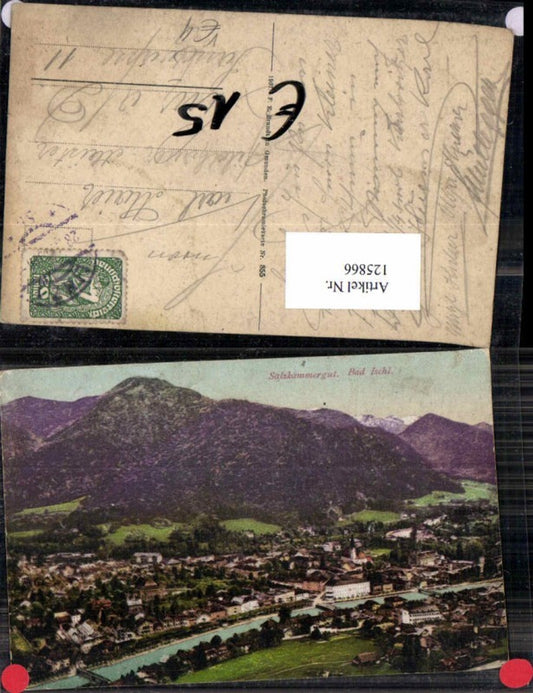 125866,Salzkammergut Bad Ischl pub Brandt 855