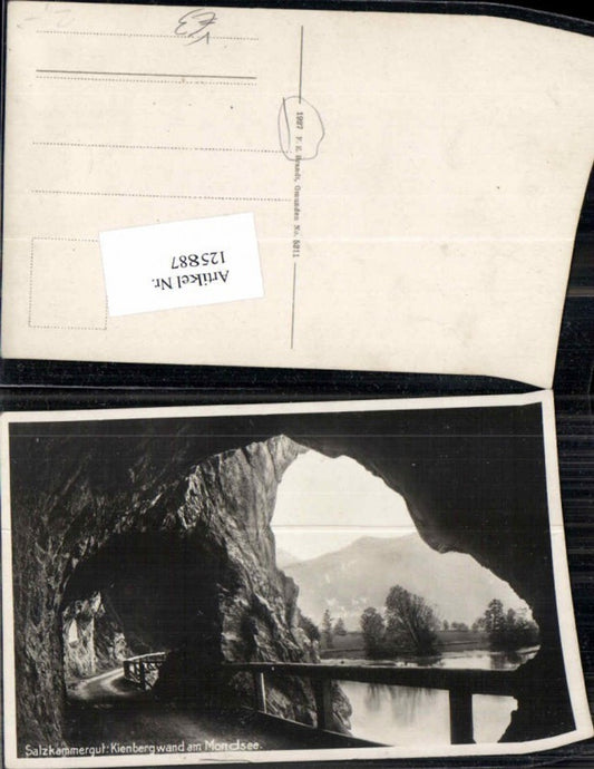 125887,Salzkammergut Kienbergwand Mondsee Brandt 5211