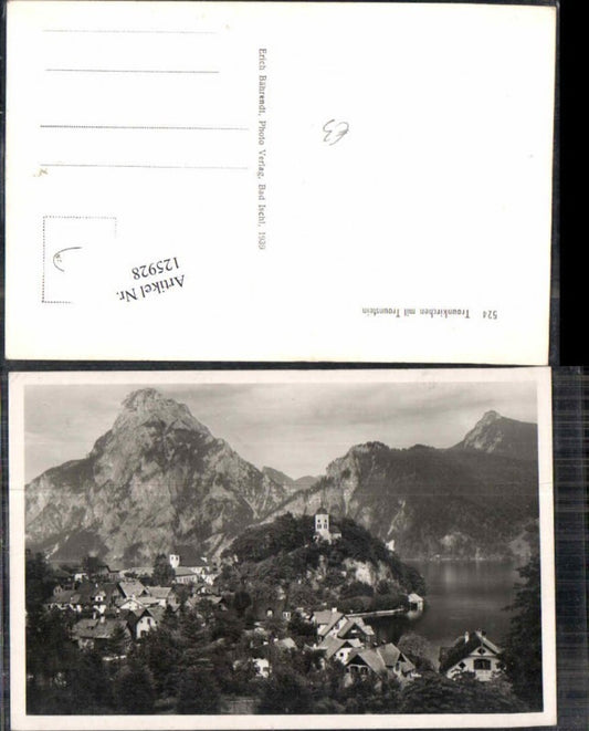 125928,Traunkirchen am Traunsee 1939